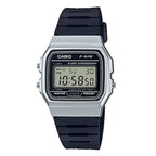 F-91WM Reloj Casio F-91W Hombre Correa Resina Negro - Reloj original en Guatemala