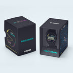 F-91WPC-1A Reloj Casio Pac-Man Unisex Correa Resina Negro - Vista 7