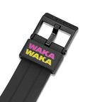 F-91WPC-1A Reloj Casio Pac-Man Unisex Correa Resina Negro - Vista 5