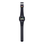 F-91WPC-1A Reloj Casio Pac-Man Unisex Correa Resina Negro - Detalle de esfera