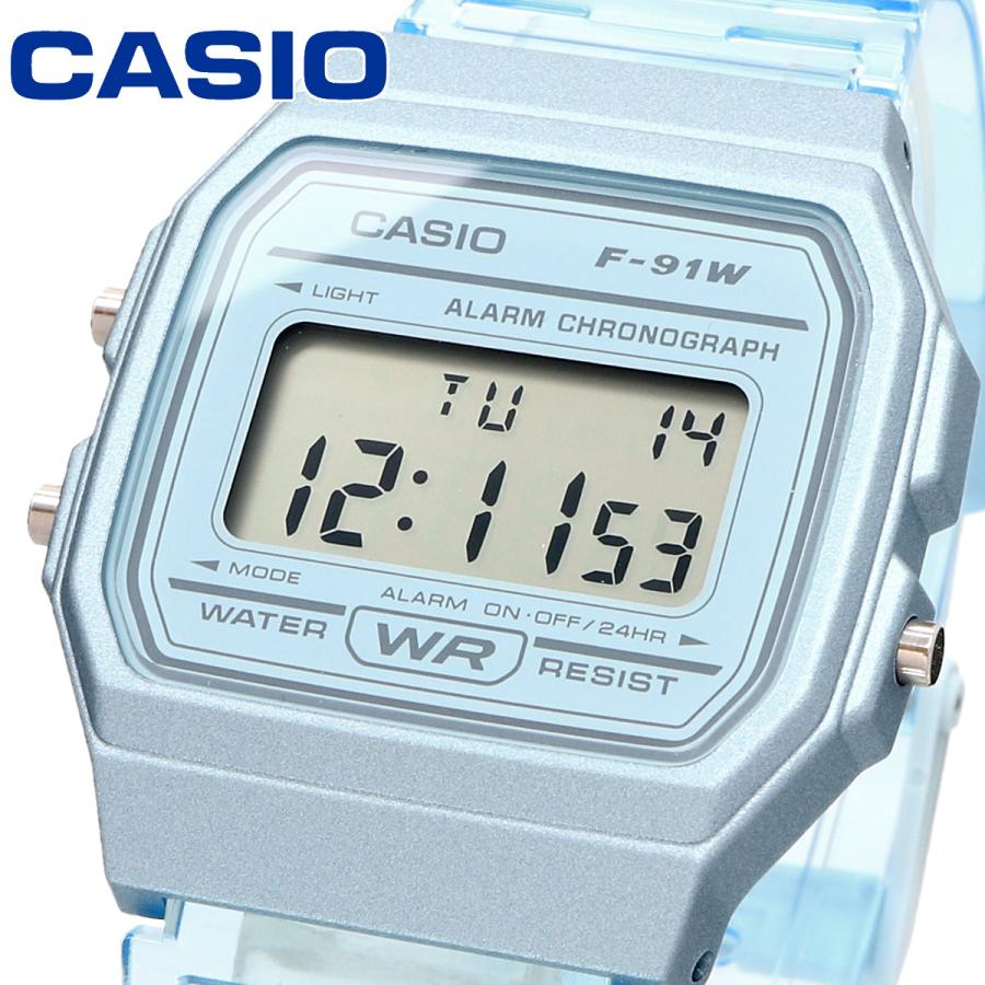 F-91WS-2 Reloj Casio Unisex, Vintage Clásico — imagen 3 de 5