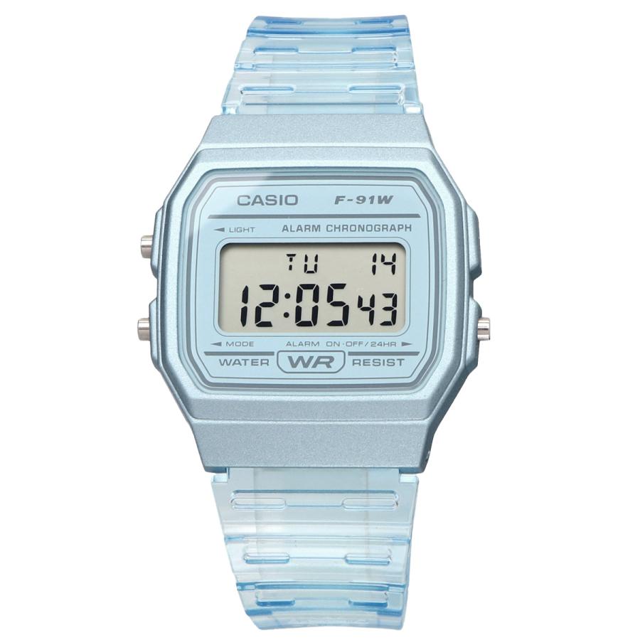 F-91WS-2 Reloj Casio Unisex, Vintage Clásico — imagen 4 de 5