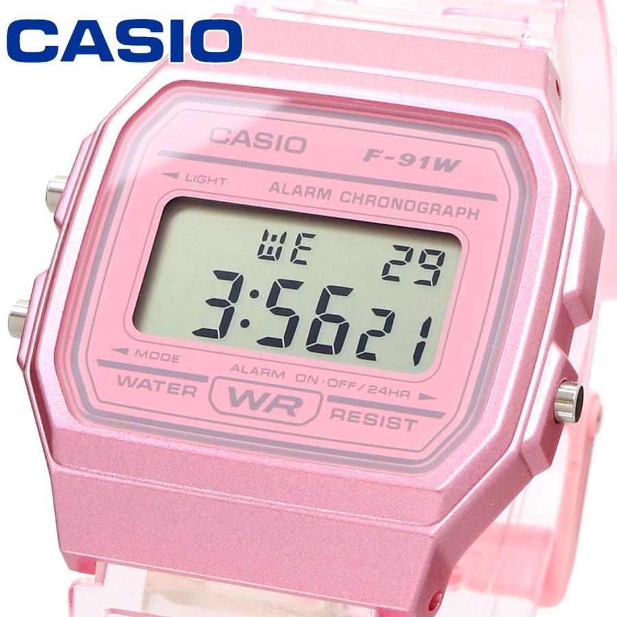 F-91WS-4 Reloj Casio para Mujer, Vintage Clásico — imagen 3 de 5