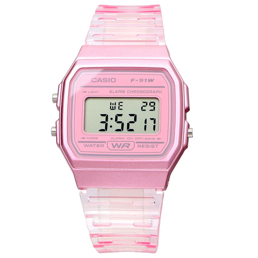 F-91WS-4 Reloj Casio para Mujer, Vintage Clásico — imagen 4 de 5