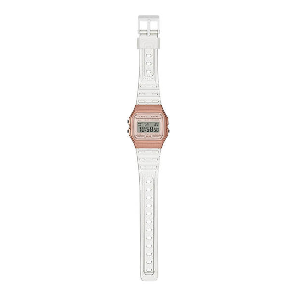 F-91WS-7A3 Reloj Casio unisex correa de caucho digital