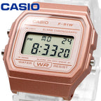 F-91WS-7A3 Reloj Casio unisex correa de caucho digital