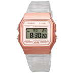 F-91WS-7A3 Reloj Casio unisex correa de caucho digital