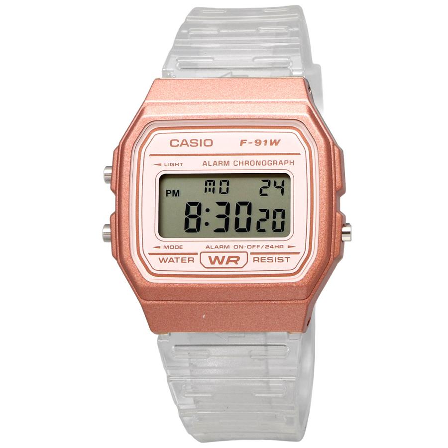 F-91WS-7A3 Reloj Casio unisex correa de caucho digital
