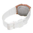 F-91WS-7A3 Reloj Casio unisex correa de caucho digital