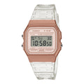 F-91WS-7A3 Reloj Casio unisex correa de caucho digital - Resina Blanco