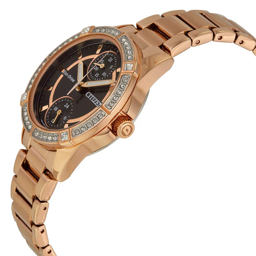 FD3003-58E Citizen Eco-Drive de dama pulsera de metal