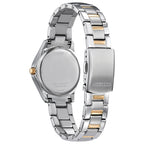 FE1146-71A Reloj Citizen Crystal de mujer correa de metal - Acero Inoxidable Bicolor — imagen 2 de 3