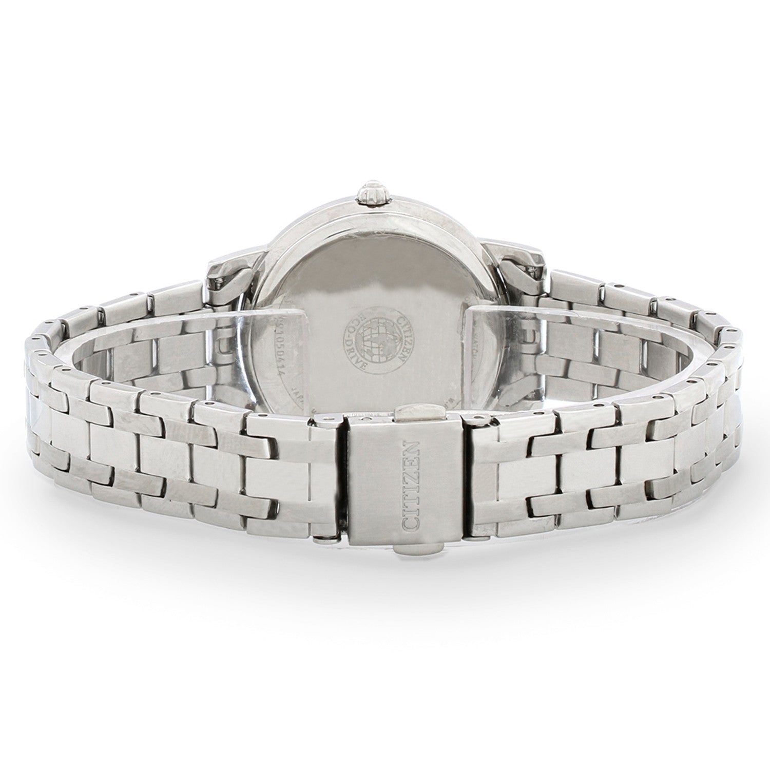 65D Reloj Citizen Citizen Silhouette eco-drive de dama banda de metal Eco-Drive - Vista lateral