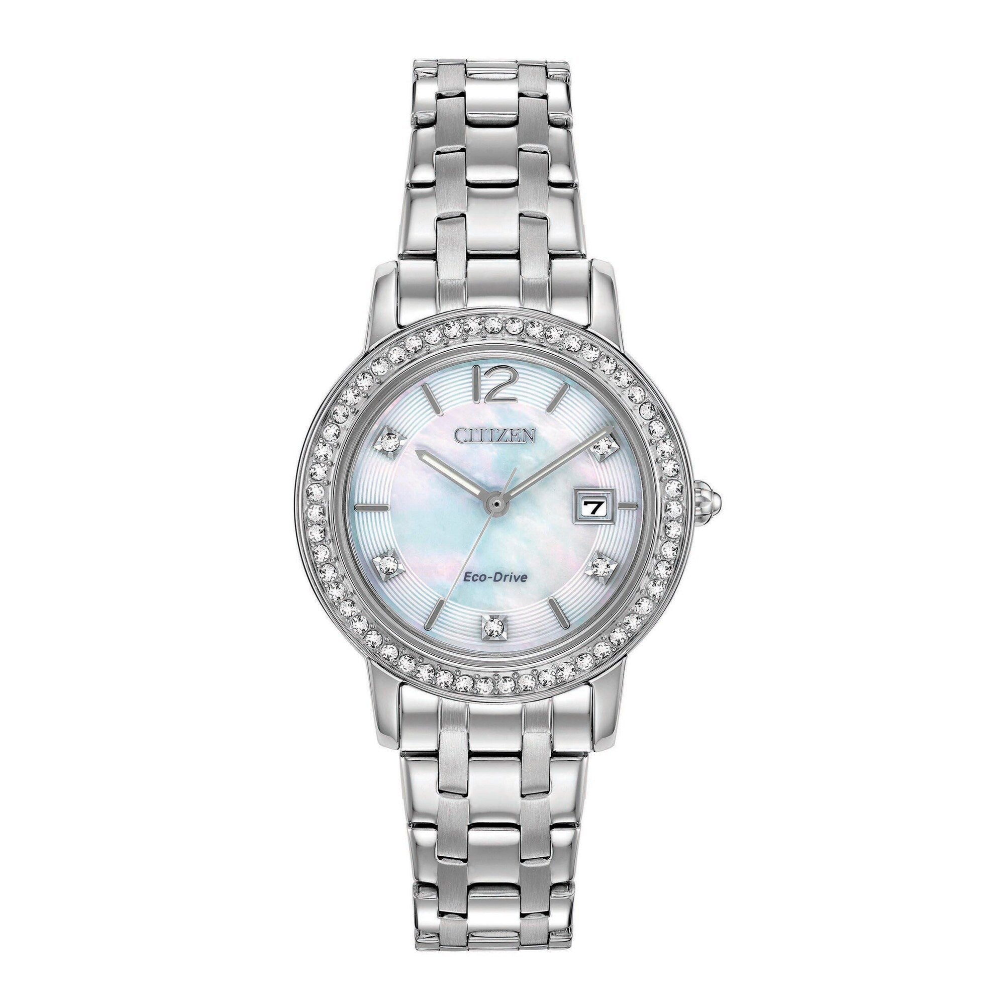 65D Reloj Citizen Citizen Silhouette eco-drive de dama banda de metal Eco-Drive - Reloj original en Guatemala
