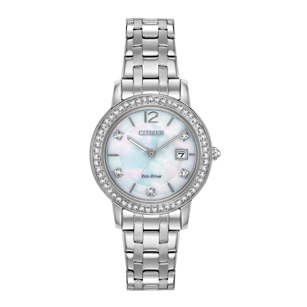 65D Reloj Citizen Citizen Silhouette eco-drive de dama banda de metal Eco-Drive - Reloj original en Guatemala