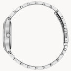 FE1230-51X Reloj Citizen Eco-Drive de dama correa de metal - Acero Inoxidable Plateado