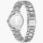 FE1230-51X Reloj Citizen Eco-Drive de dama correa de metal - Acero Inoxidable Plateado