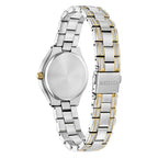 50D Reloj Citizen Silhouette Crystal de señorita pulsera de metal - Vista lateral