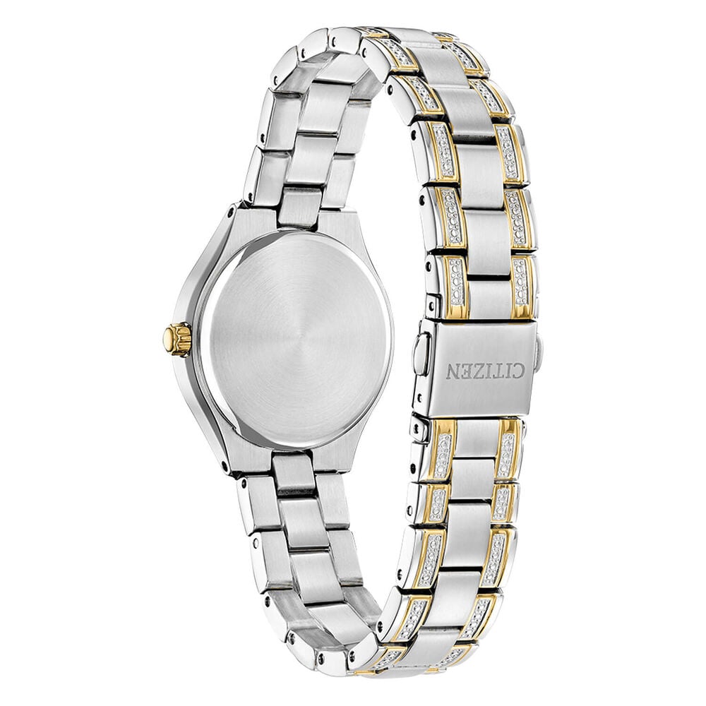 50D Reloj Citizen Silhouette Crystal de señorita pulsera de metal - Vista lateral