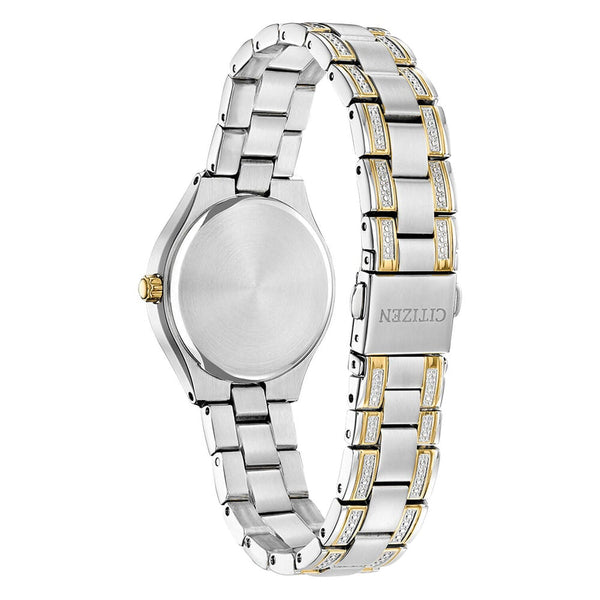 50D Reloj Citizen Silhouette Crystal de señorita pulsera de metal - Vista lateral