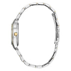 50D Reloj Citizen Silhouette Crystal de señorita pulsera de metal - Detalle de esfera