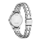 FE1240-57L Reloj Citizen de dama pulsera de metal Eco-drive
