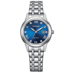 FE1240-57L Reloj Citizen de dama pulsera de metal Eco-drive