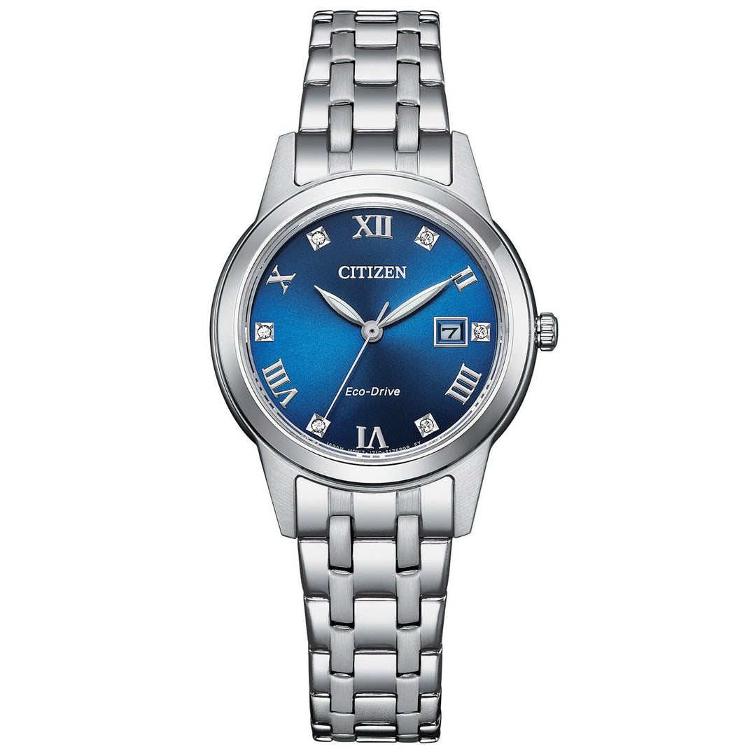FE1240-57L Reloj Citizen de dama pulsera de metal Eco-drive