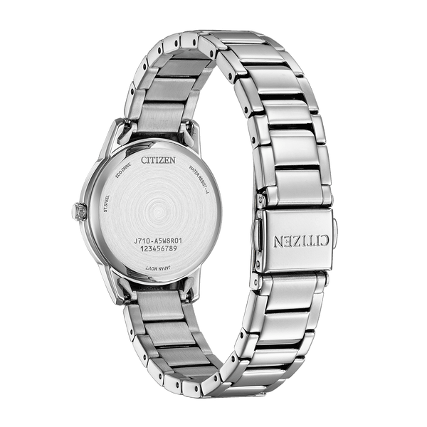 Reloj 71L Citizen de señorita pulsera de metal Eco-drive - Vista lateral