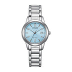 Reloj 71L Citizen de señorita pulsera de metal Eco-drive - Reloj original en Guatemala