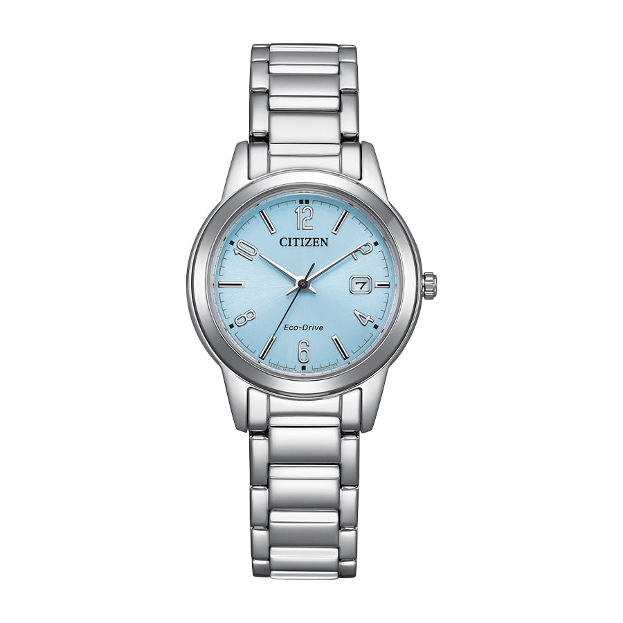 Reloj 71L Citizen de señorita pulsera de metal Eco-drive - Reloj original en Guatemala