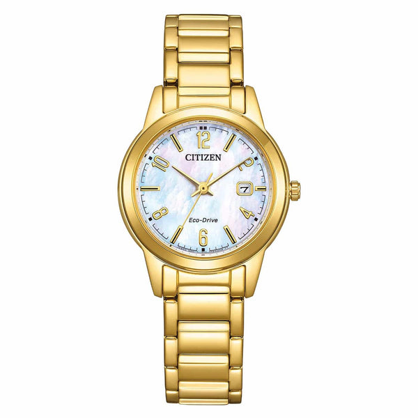 78D Citizen Eco-drive Reloj para dama correa de acero inoxidable - Reloj original en Guatemala