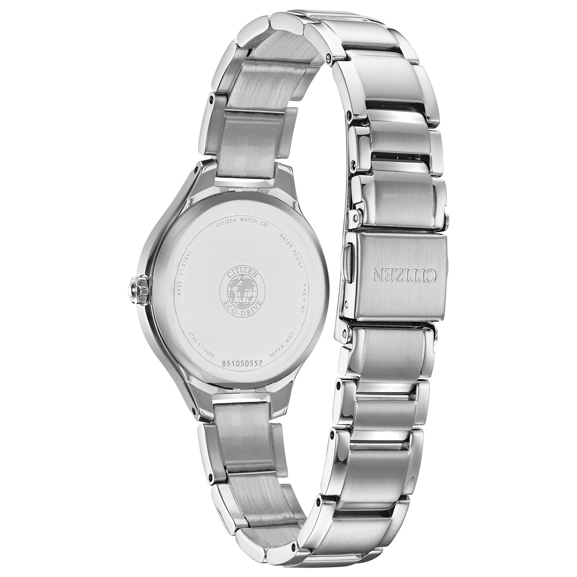 FE2100-51E Reloj Citizen Corso de mujer correa de metal Eco-Drive