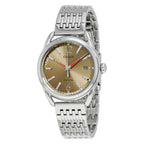 54X Reloj Citizen Eco-drive de mujer correa de metal - Vista trasera