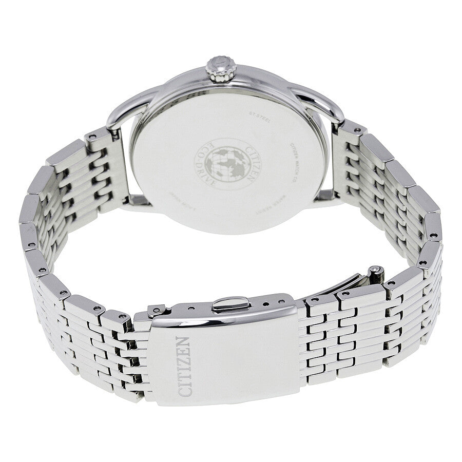 54X Reloj Citizen Eco-drive de mujer correa de metal - Vista lateral
