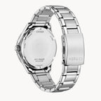 FE6170-88D Reloj Citizen Sport Casual de damam correa de metal - Acero Inoxidable Plateado