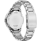 Reloj Citizen Eco-Drive Mujer Acero Esfera Verde - Detalle de esfera