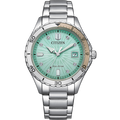 Reloj Citizen Eco-Drive Mujer Acero Esfera Verde - Reloj original en Guatemala