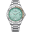 FE6170 Reloj Citizen Eco-Drive Mujer Acero Esfera Verde