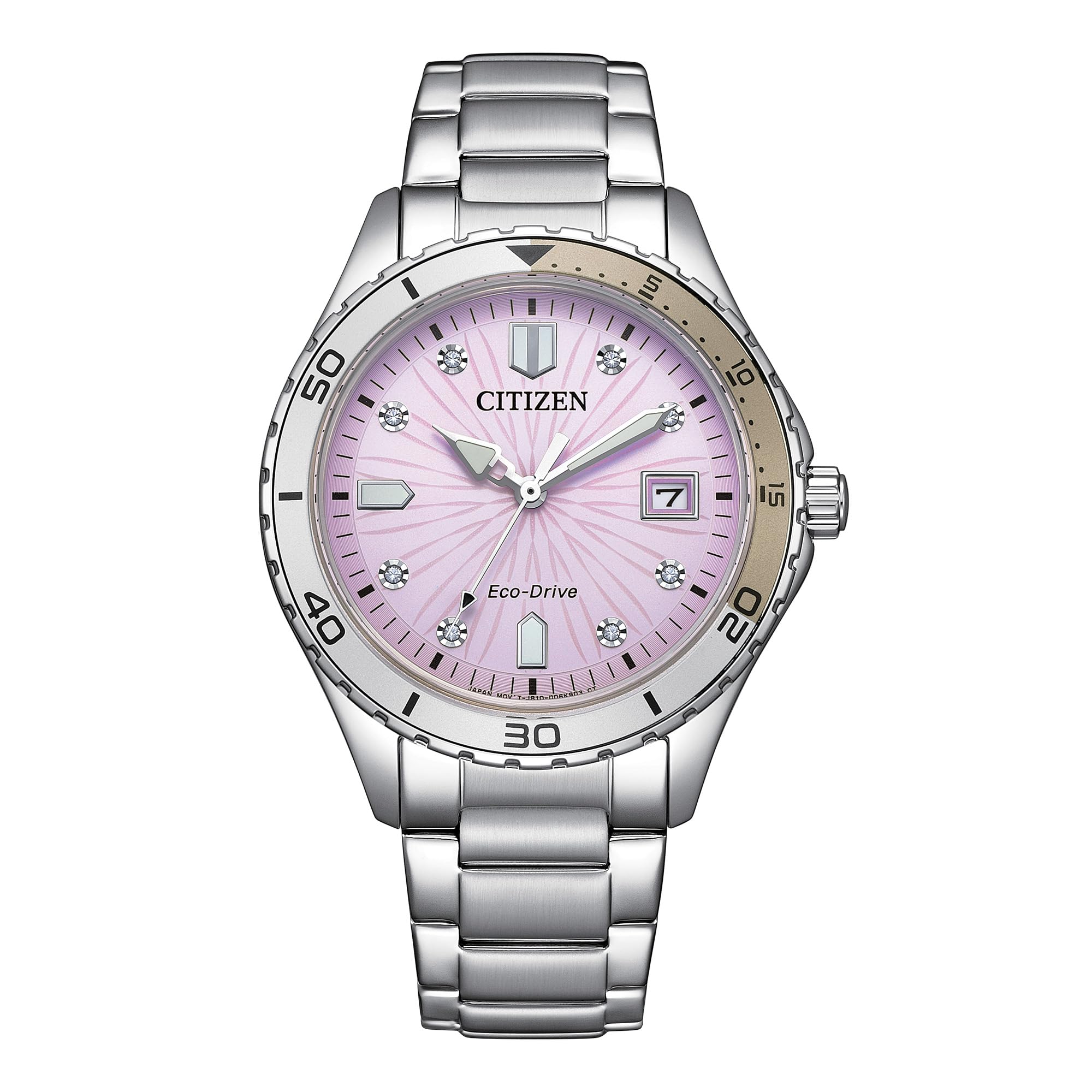 FE6170-88X Reloj Citizen  Eco-Drive de mujer correa de metal
