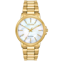 51D Reloj Citizen Chandler Mujer Acero Dorado - Reloj original en Guatemala