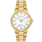 51D Reloj Citizen Chandler Mujer Acero Dorado - Reloj original en Guatemala
