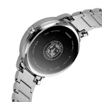 53E Reloj Citizen Silhouette Mujer Acero Esfera Negra - Detalle de esfera