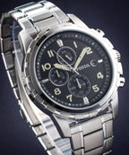 Fossil Reloj Dean de hombre pulsera de metal 45 mm - Vista 5