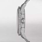 Fossil Reloj Dean de hombre pulsera de metal 45 mm - Vista lateral