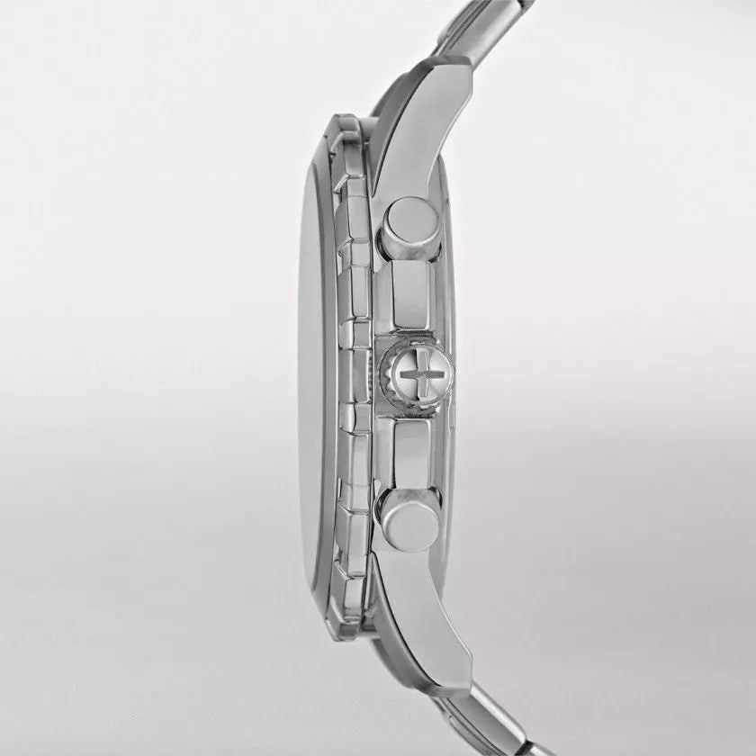 Fossil Reloj Dean de hombre pulsera de metal 45 mm - Vista lateral