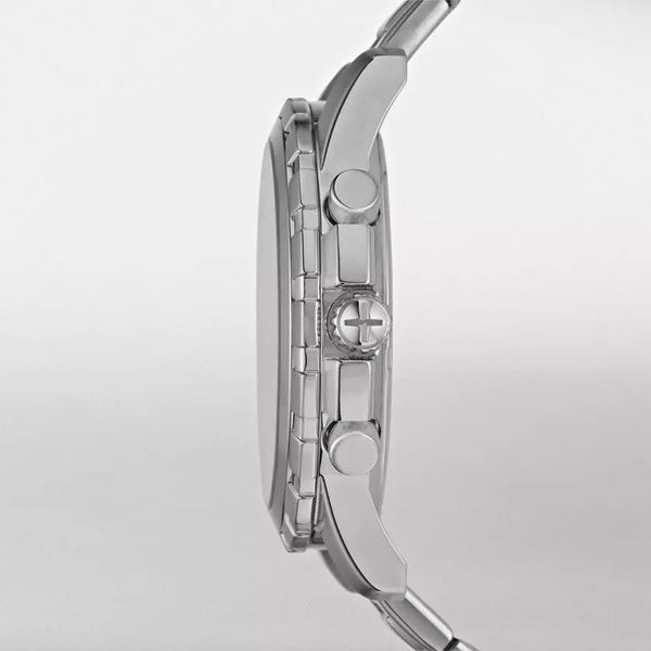 Fossil Reloj Dean de hombre pulsera de metal 45 mm - Vista lateral