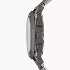 Reloj Fossil Machine Hombre Acero Inoxidable - Detalle de esfera