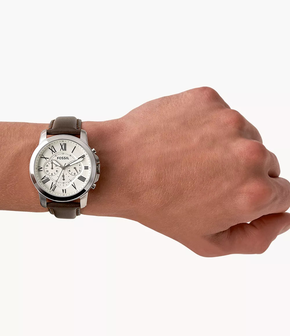 FS4735 Reloj Grant de hombre pulsera cuero