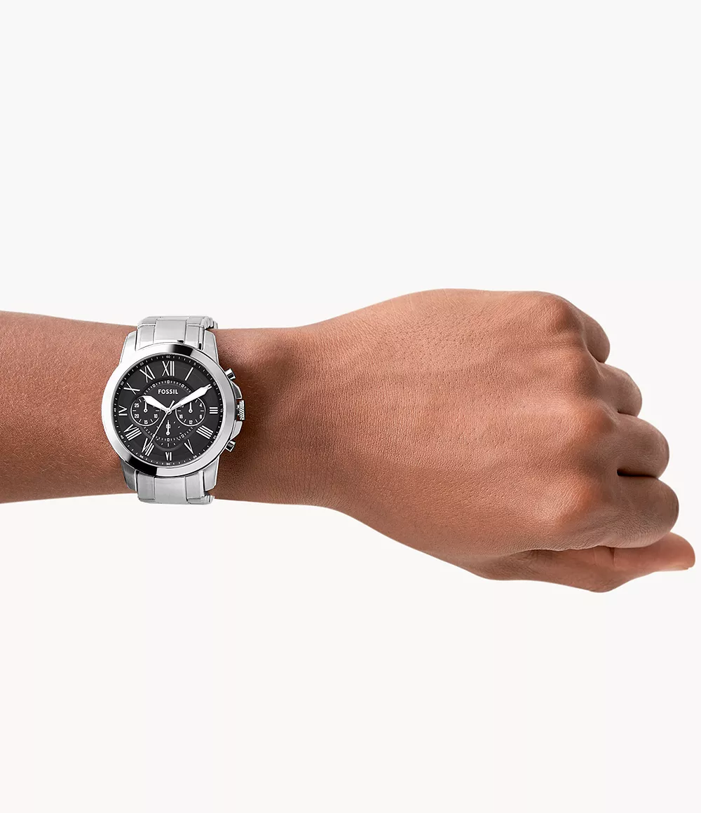 FS4736 Reloj Fossil Grant de hombre correa de metal